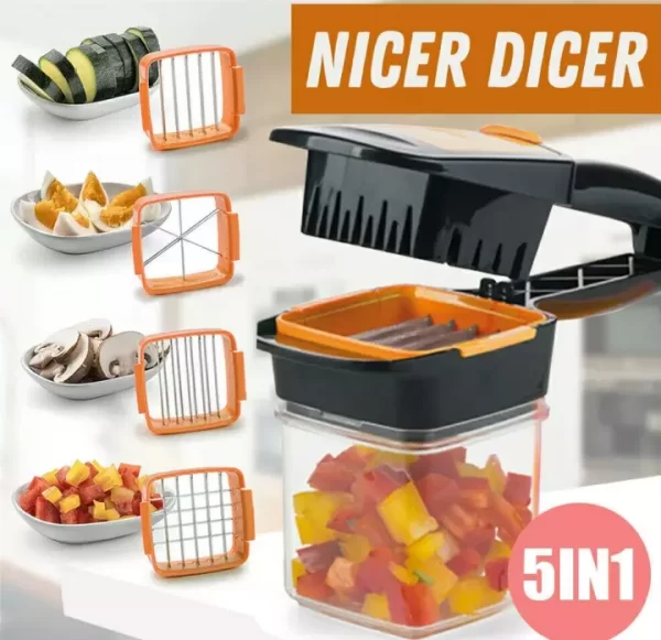 Nicer Dicer vegetables and fruits cutter - Image 2