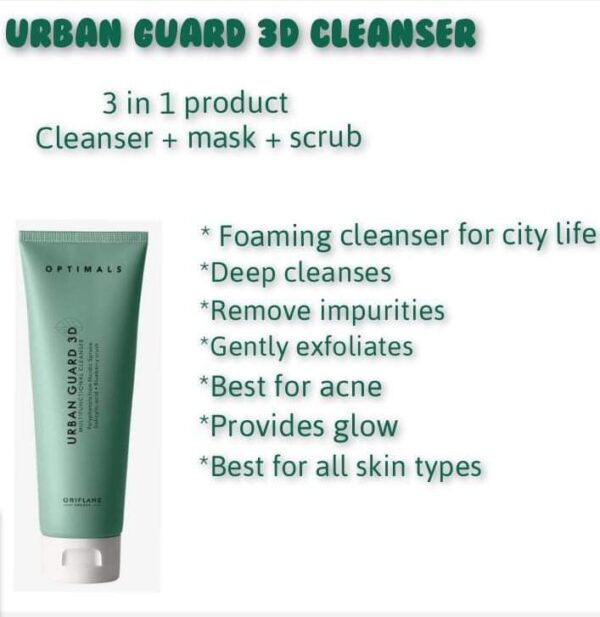 Urban Guard 3D Multifunctional Cleanser - Image 3