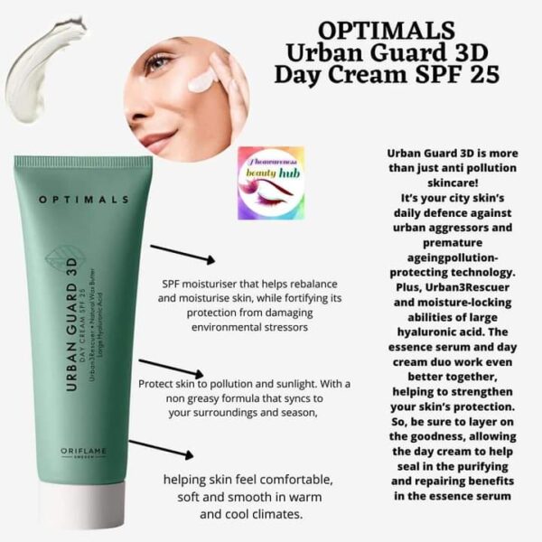 Urban Guard 3D Day Cream SPF 25 - Image 2