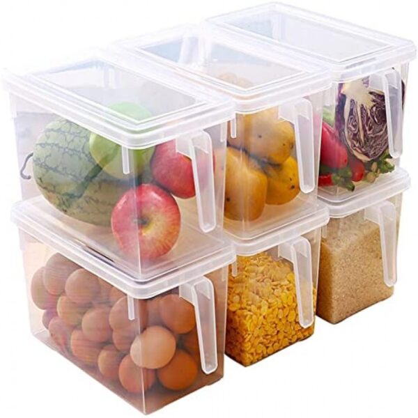 Food Storage Containers with Airtight Lid.