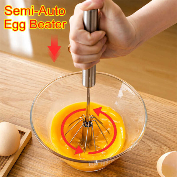 Semi Auto egg beater