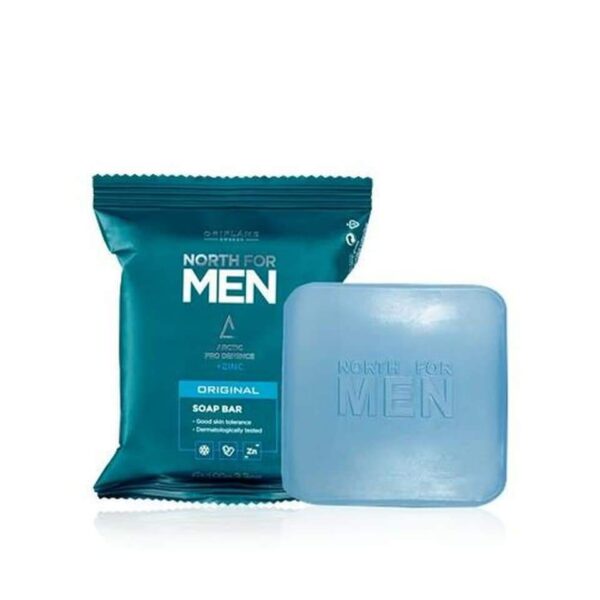 North for men Subzero Soap Bar