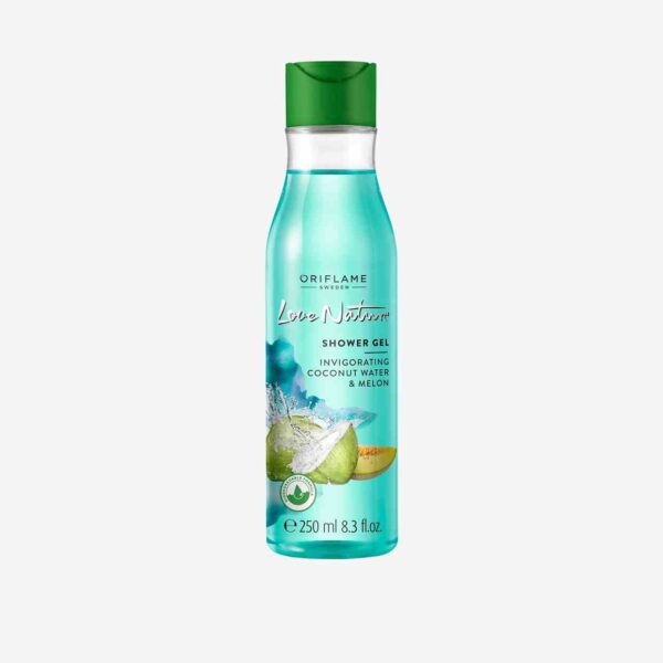 LOVE NATURA Shower Gel Invigorating Coconut Water & Melon 250ML