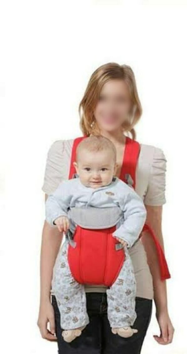 High Quality 2 In 1 Multi-functional Baby Carrier Bag For 3-6 Month Babies Safety In Bikes (0600) - Image 5