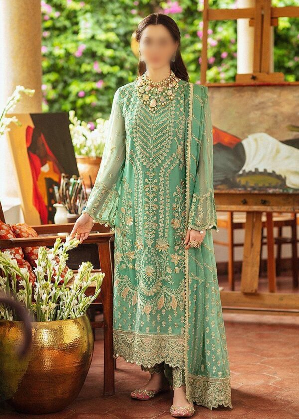 Full Heavy Embroidery drees for women (Afrozeh Article)