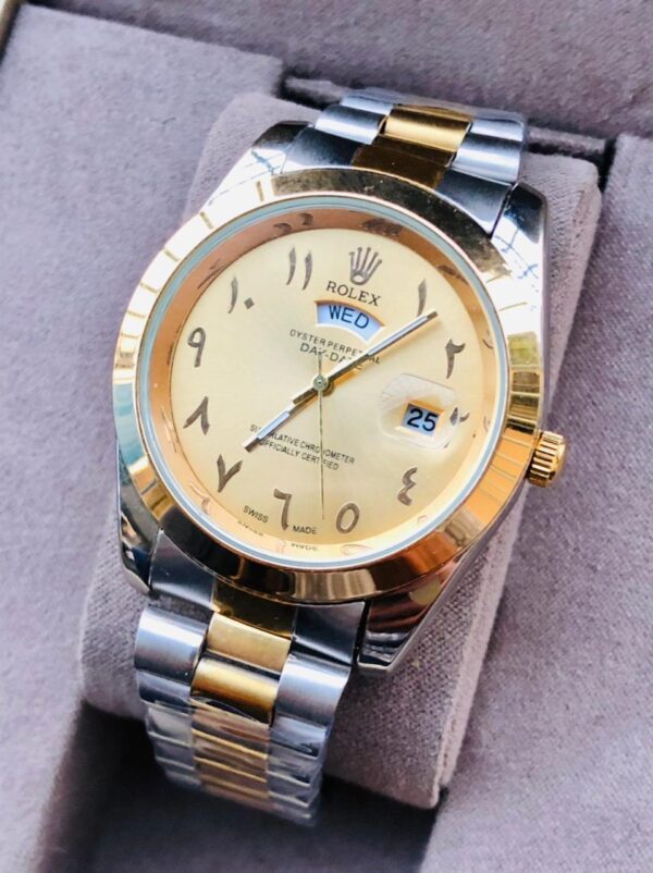 Rolex Arabica model watch for men