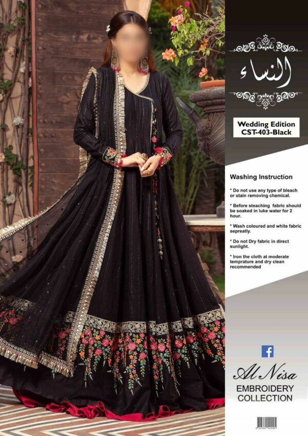 Alnisa Embroidery Collection drees for women