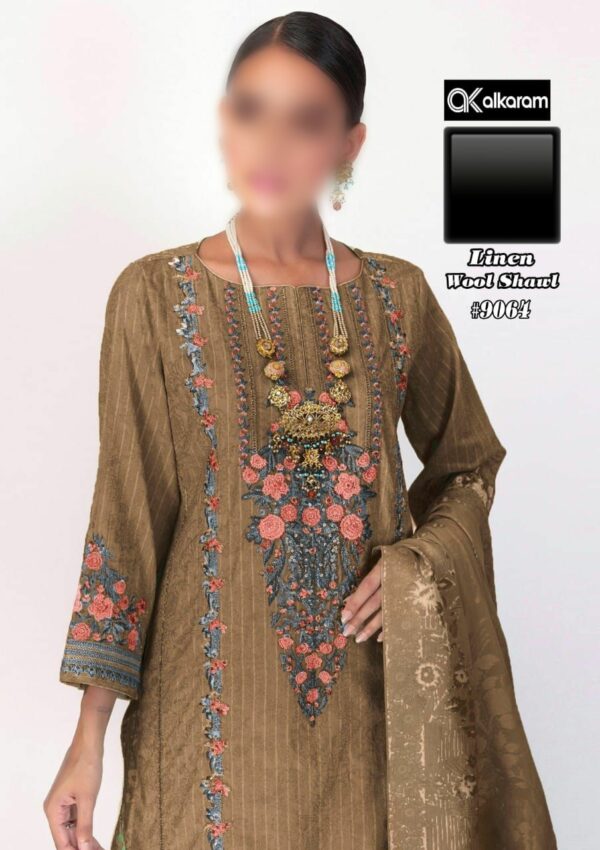 Al Karam HEAVY EMBROIDERED Drees For Women