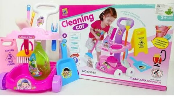 Educational Toys Little Helper Cleaning Car | Cleaning Tools Toys - Image 3