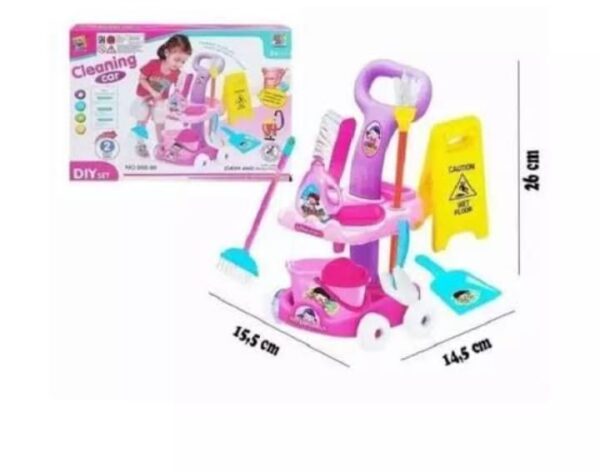 Educational Toys Little Helper Cleaning Car | Cleaning Tools Toys - Image 2