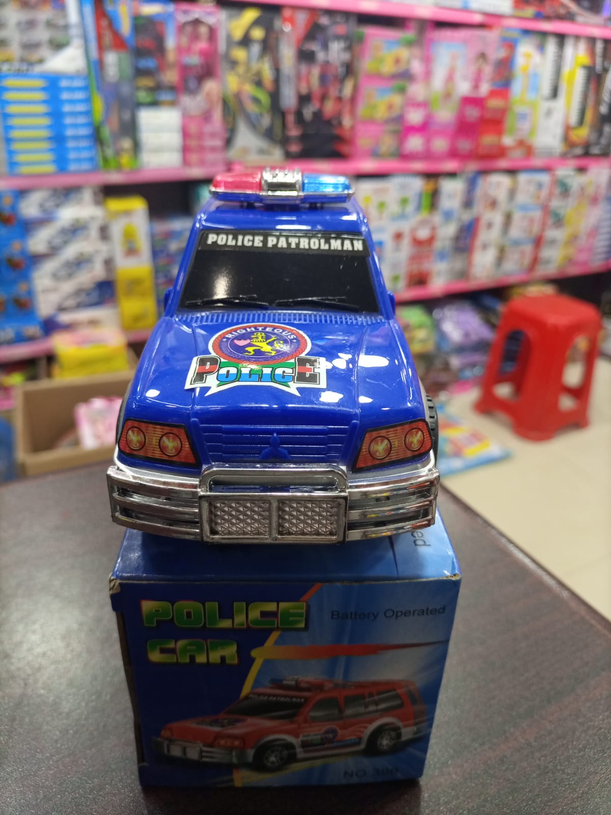 police car jeep toy